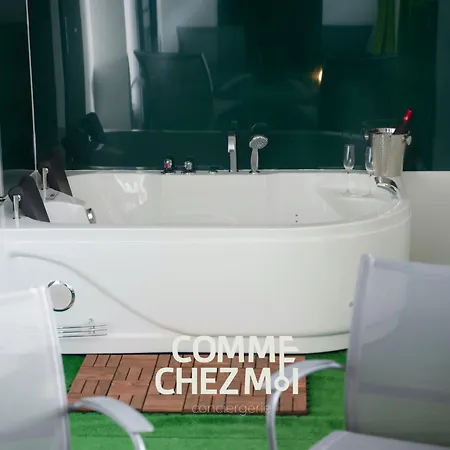 Le Loft And Garden & Appartamento Nancy